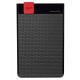 SILICON POWER Εξωτερικός HDD 1TB Diamond D30 D3S, USB 3.1, Black