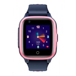 INTIME GPS smartwatch για παιδιά IT-046, 1.4", camera, 4G, IP67, ροζ