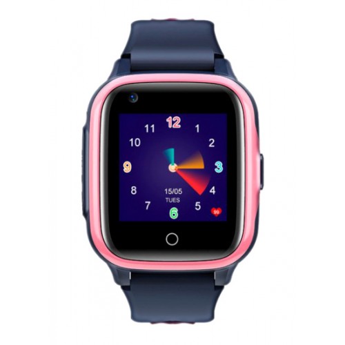 INTIME GPS smartwatch για παιδιά IT-046, 1.4, camera, 4G, IP67, ροζ