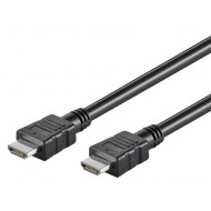 GOOBAY καλώδιο HDMI 58444 με Ethernet, 4K/30Hz, 10.2Gbps, 7.5m, μαύρο