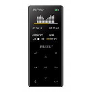 RUIZU MP3 player D29 με ηχείο, 1.8", 16GB, BT, ελληνικό μενού, μαύρο