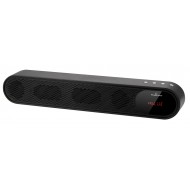 POWERTECH soundbar PT-986, 10W RMS, TWS, FM, 1200mAh, μαύρο