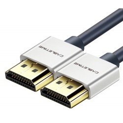 CABLETIME καλώδιο HDMI 2.0 AV540, 4K/60Hz, 32AWG, 1m, μπλε