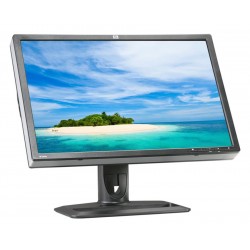 HP used οθόνη ZR24W LCD, 24" 1920x1200, VGA/DVI/DisplayPort, Grade A