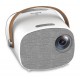 POWERTECH LED βιντεοπροβολέας PT-981, Full HD, 1600mAh, WiFi, λευκός POWERTECH LED βιντεοπροβολέας PT-981, Full HD, 1600mAh, WiFi, λευκός
