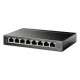 TP-LINK Easy Smart Switch TL-SG108PE, 8-Port Gbit, 4-Port PoE, Ver. 5.0 TP-LINK Easy Smart Switch TL-SG108PE, 8-Port Gbit, 4-Port PoE, Ver. 5.0