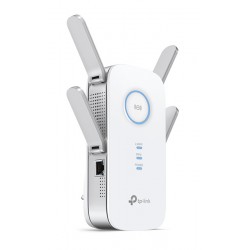 TP-LINK WiFi range extender RE650, dual-band, AC2600, Ver. 1.0