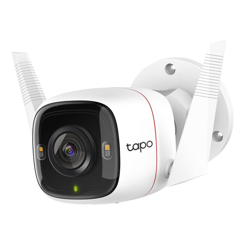 TP-LINK smart camera Tapo-C320WS, 2K QHD, outdoor, two-way audio, V. 1.0 TP-LINK smart camera Tapo-C320WS, 2K QHD, outdoor, two-way audio, V. 1.0