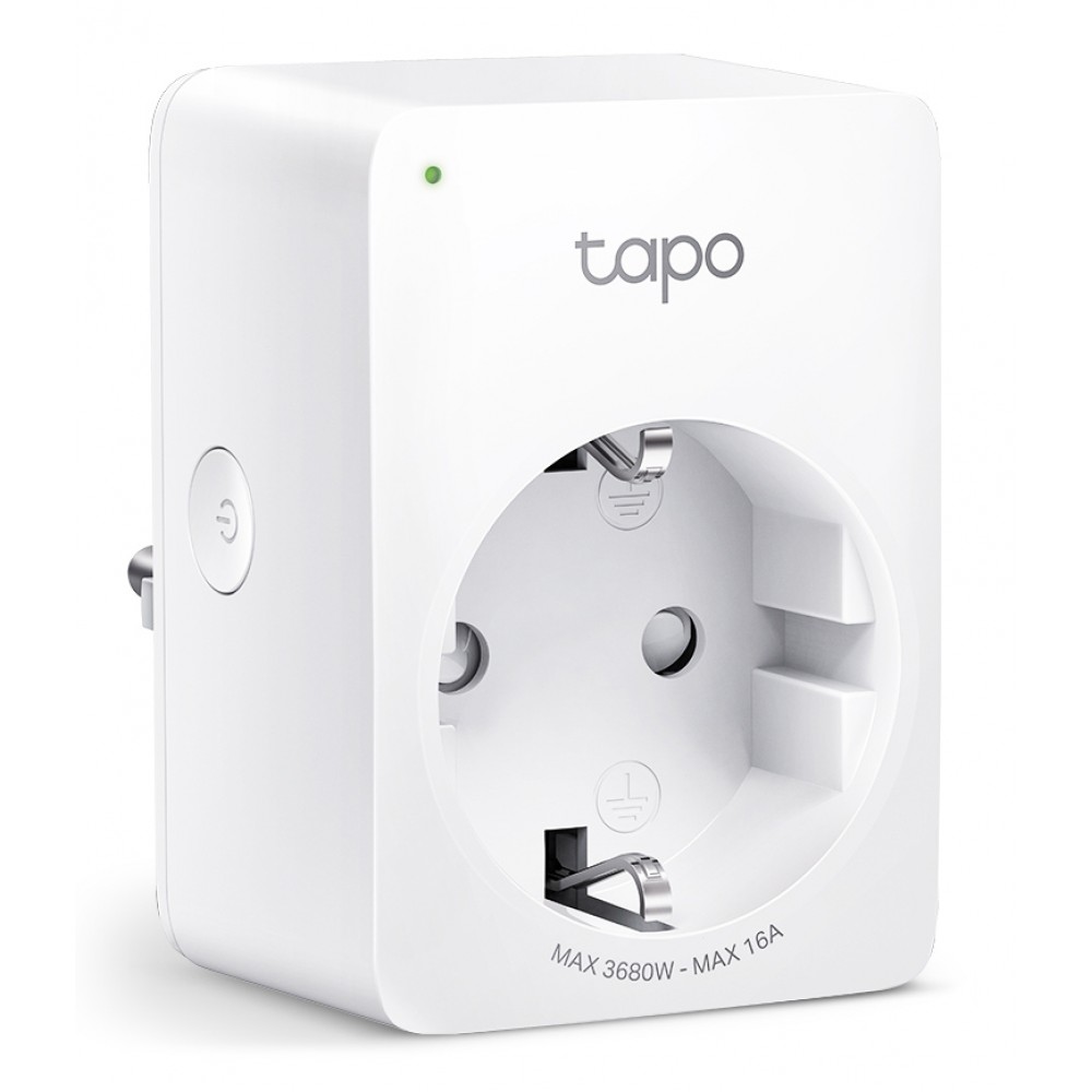 TP-LINK smart αντάπτορας ρεύματος TAPO-P110, Wi-Fi, bluetooth, Ver. 1.0 TP-LINK smart αντάπτορας ρεύματος TAPO-P110, Wi-Fi, bluetooth, Ver. 1.0