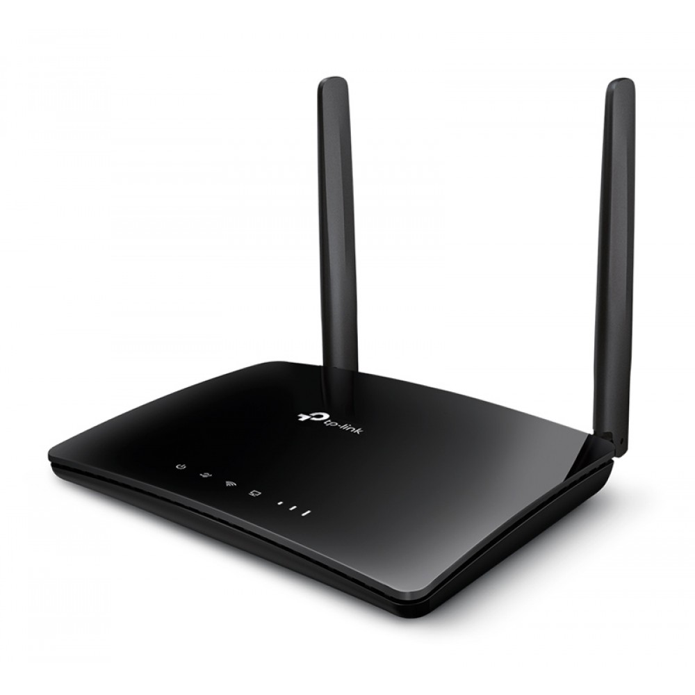 TP-LINK router Archer MR200, 4G LTE, Wi-Fi 750Mbps AC750, Ver. 5.2 TP-LINK router Archer MR200, 4G LTE, Wi-Fi 750Mbps AC750, Ver. 5.2