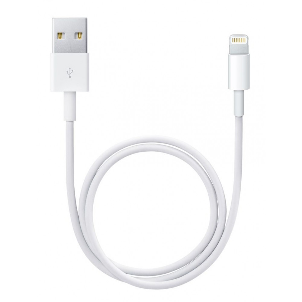 FOXCONN Καλώδιο MD818ZM/A USB σε Lightning, 1m, White FOXCONN Καλώδιο MD818ZM/A USB σε Lightning, 1m, White