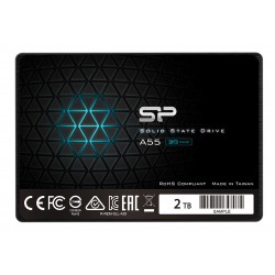 SILICON POWER SSD A55 2TB, 2.5", SATA III, 560-530MB/s, 7mm, TLC