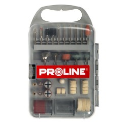 PROLINE kit εξαρτήματα για περιστροφικό πολυεργαλείο 93171, 71τμχ