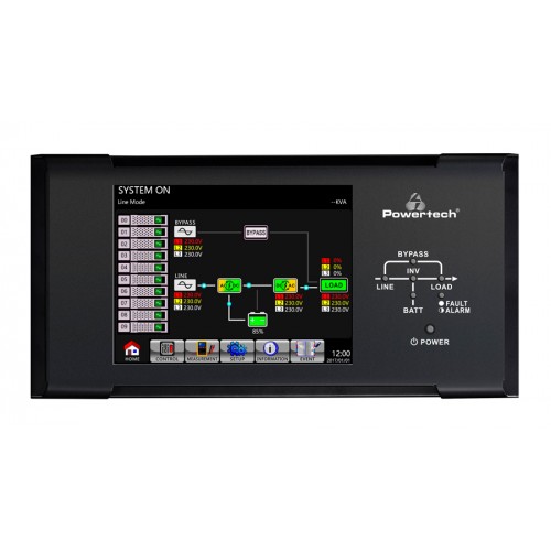 POWERTECH LCD οθόνη αφής 10 PT-10LM, για συστήματα UPS