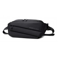 ARCTIC HUNTER τσάντα μέσης YB00029, 2.5L, μαύρη