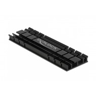 DELOCK Ψύκτρα 70 mm flat για M.2 συσκευές, μαύρη