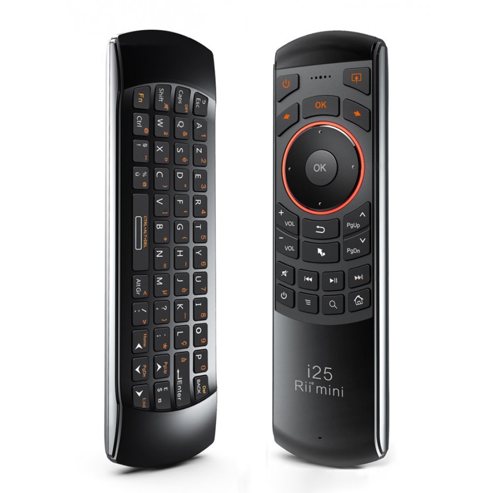 RIITEK τηλεχειριστήριο Mini i25 με πληκτρολόγιο & air mouse, 2.4GHz RIITEK τηλεχειριστήριο Mini i25 με πληκτρολόγιο & air mouse, 2.4GHz