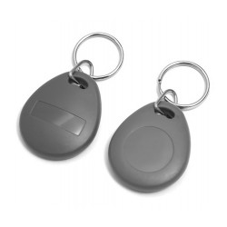 SECUKEY Key tag ελέγχου πρόσβασης SCK-SKEY3, 125KHz ΕΜ, 10τμχ, γκρι