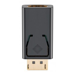 GOOBAY αντάπτορας DisplayPort σε HDMI 51719, 1920x1200p, μαύρος