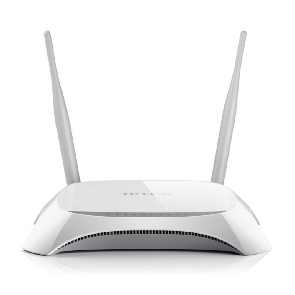 TP-LINK Wireless N Router TL-MR3420, 3G/4G, 300Mbps, Ver. 5.0 TP-LINK Wireless N Router TL-MR3420, 3G/4G, 300Mbps, Ver. 5.0