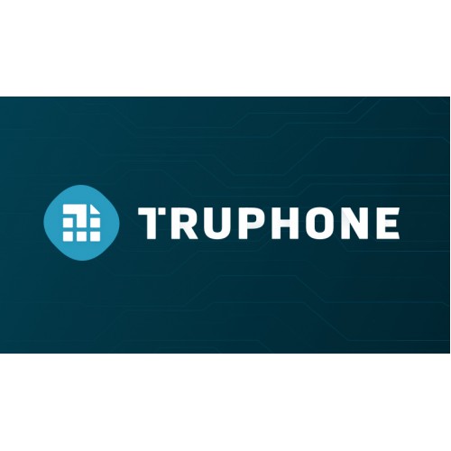 TRUPHONE κάρτα ανανέωσης Top Up για προπληρωμένη κάρτα SIM Io3, 500MB