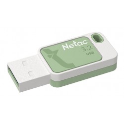 NETAC USB Flash Drive UA31, 128GB, USB 3.2, πράσινο