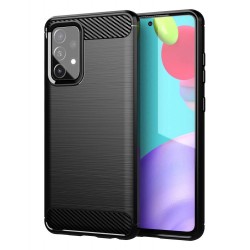 POWERTECH θήκη Carbon MOB-1622 για Samsung Galaxy A32 5G, μαύρη