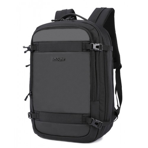 ARCTIC HUNTER τσάντα πλάτης B00188 με θήκη laptop 15.6, 22.5L, γκρι