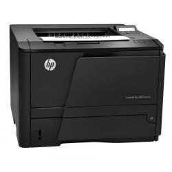 HP used Printer M401DNE, laser, mono, με toner