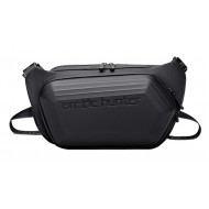 ARCTIC HUNTER τσάντα Crossbody Y00013, 7L, μαύρη