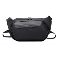 ARCTIC HUNTER τσάντα Crossbody Y00013, αδιάβροχη, μαύρη