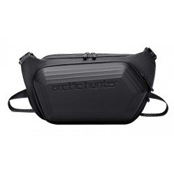 ARCTIC HUNTER τσάντα Crossbody Y00013, αδιάβροχη, μαύρη