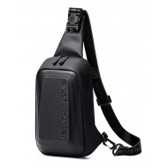 ARCTIC HUNTER τσάντα Crossbody XB00126, 5.4L, μαύρη