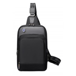 ARCTIC HUNTER τσάντα Crossbody XB00116, θήκη για tablet, μαύρη