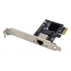 POWERTECH κάρτα επέκτασης PCIe σε RJ45 2.5G ST7266, RTL8125B