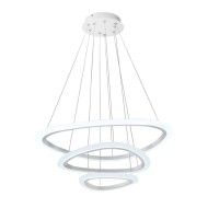 POWERTECH LED φωτιστικό οροφής HLL-0087, 44W, 4000K, λευκό