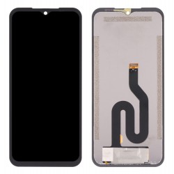 ULEFONE LCD & Touch Panel για smartphone Armor 12/12S, μαύρη