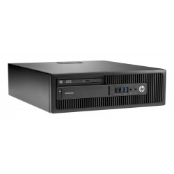 HP PC ProDesk 600 G2 SFF, i5-6500, 8GB, 256GB SSD, DVD, REF SQR