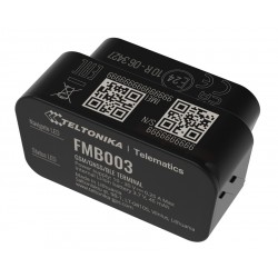 TELTONIKA GPS Tracker αυτοκινήτου FMB00377NJ01, GSM/GPRS/GNSS, Bluetooth