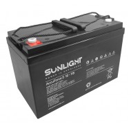 SUNLIGHT μπαταρία μολύβδου AccuForce S S12-115, 12V 115Ah