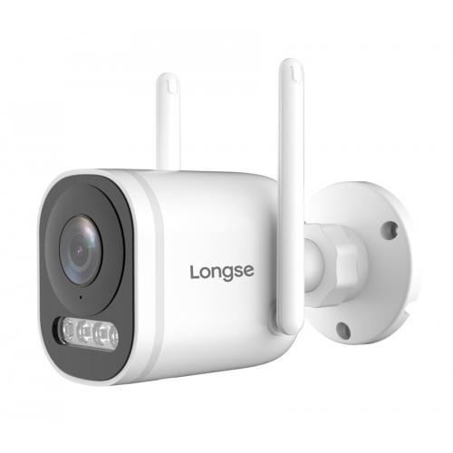 LONGSE smart κάμερα LTP4F, Wi-Fi, 2.8mm, 1/2.7 CMOS, 4MP, IP65