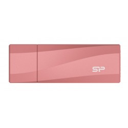 SILICON POWER USB-C Flash Drive Mobile C07, 32GB, USB 3.2, ροζ