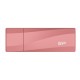 SILICON POWER USB-C Flash Drive Mobile C07, 128GB, USB 3.2, ροζ SILICON POWER USB-C Flash Drive Mobile C07, 128GB, USB 3.2, ροζ