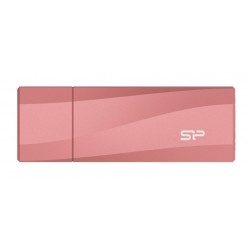 SILICON POWER USB-C Flash Drive Mobile C07, 256GB, USB 3.2, ροζ