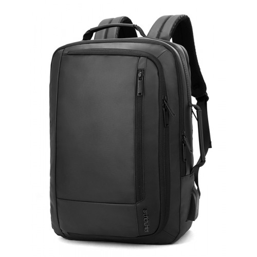 ARCTIC HUNTER τσάντα πλάτης 1500362 με θήκη laptop 15.6, 20L, μαύρη