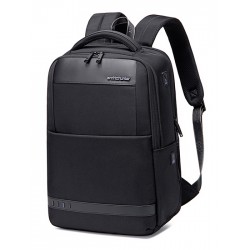 ARCTIC HUNTER τσάντα πλάτης B00498 με θήκη laptop 15.6", 22L, μαύρη