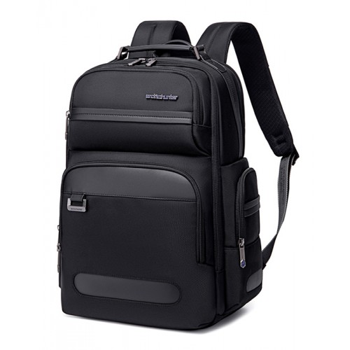 ARCTIC HUNTER τσάντα πλάτης B00492 με θήκη laptop 15.6, 22L, μαύρη