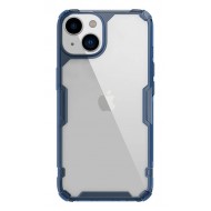 NILLKIN θήκη Nature Pro για Apple iPhone 14 Plus, μπλε & διάφανη