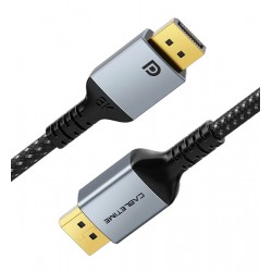 CABLETIME καλώδιο DisplayPort CT-DP8K, gold plated, 8K/60Hz, 1m, μαύρο