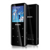 RUIZU MP3 player D51 με ηχείο, 1.8", 8GB, BT, ελληνικό μενού, μαύρο